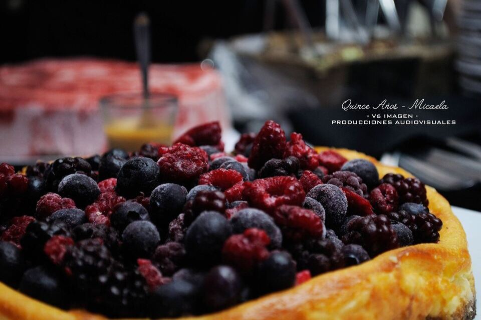 Cheesecake de frutos rojos